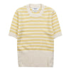 Thom Browne Women's Stripe Jersey Stitch Short Sleeve Top 55607281 [P]