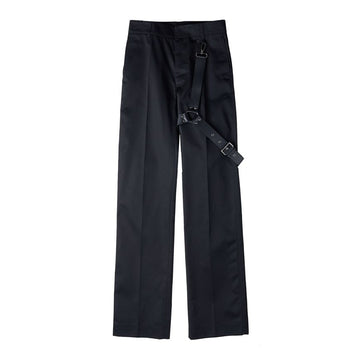 1017 ALYX 9SM Männerhosen mit Harness-Details AAMPA0367FA01 BLK0001 48583374