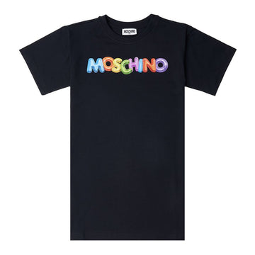MOSCHINO KIDS インフレータブル ロゴ ワンピース 48274663