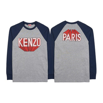 Kenzo Men's Logo Print Long Sleeve T-Shirt 58228827