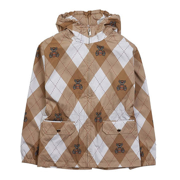BURBERRY Bridget Argyle Print Jacket (Erwachsene tragbar) 8069459 C KG6 B3344 59658391