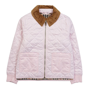 BURBERRY C KG6 OTIS B3565 (6-10) Diamond Quilted Jacket 8069467 60838131