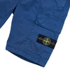 STONE ISLAND Wappenpatch Baumwollshorts (Erwachsenen geeignet) 56249710 [P]