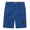 STONE ISLAND Wappenpatch Baumwollshorts (Erwachsenen geeignet) 56249710 [P]