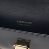 Salvatore Ferragamo Gancini Card Holder 22 0435 NERO 0760662 55440942 [P]