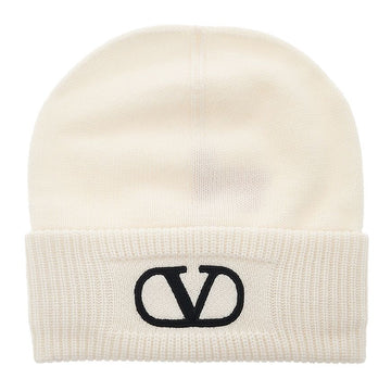 Valentino Signature Logo Women Wool Beanie 1W2HB01C LZC A03 37474416