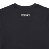 VERSACE メドゥーサ クリスタルロゴ Tシャツ 1009200 1A04550 1B000 53767600 [P]