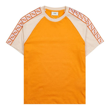 Fendi FF Arm Logo Cotton T-Shirt (9-10) 59658432