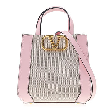 VALENTINO MXZ ロゴ シグネチャー トート ショルダーバッグ 2W0B0L73 55606978