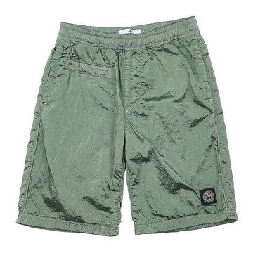 STONE ISLAND Schwimmshorts mit Logo-Patch V0052 (14) 7816L0813 55607536