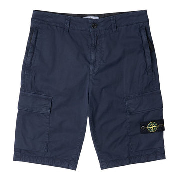 STONE ISLAND Wappen-Logo Shorts für Erwachsene 7816L0210 V0120 (14) 48274786