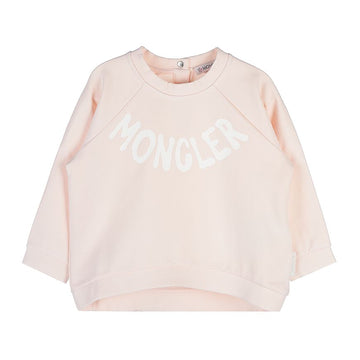 MONCLER キッズ ロゴスウェットシャツ 8G00003 809EH 529 (12-24M) 37112668