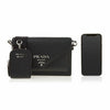 Prada Women's Saffiano Leather Mini Envelope Bag 1BP020 2EVU F0002 (N2O) 60683062 [P]