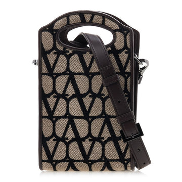 Valentino Twill Iconography Mini Crossbody Bag 60683346