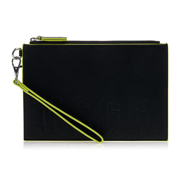 MSGM Men's Logo Clutch Bag 3340MZ53 716 99 40518069