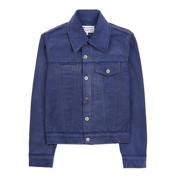 MAISON MARGIELA ステッチロゴデニムジャケット 59658192