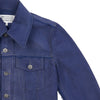 Maison Margiela Denim Jacket with White Stitch Logo 59658192 [P]