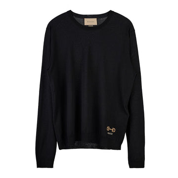 Gucci 730974 XKCOR 1000 Wool Logo Sweater 47414944