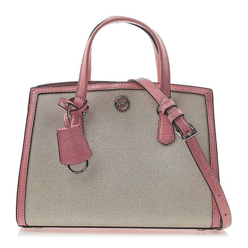 MICHAEL KORS Damen Chantal Canvas Small Tote Bag 30S3S7CM1C 664 59658003