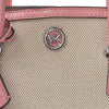Michael Kors Women Chantal Canvas Small Tote Bag 30S3S7CM1C 664 59658003 [P]