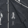 Thom Browne Icon Applique Cardigan 35315878 [P]
