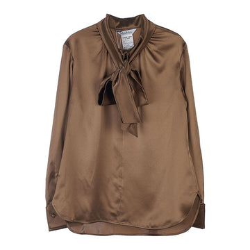 MaxMara Women's Tenebre Silk Shirt 014 35315842