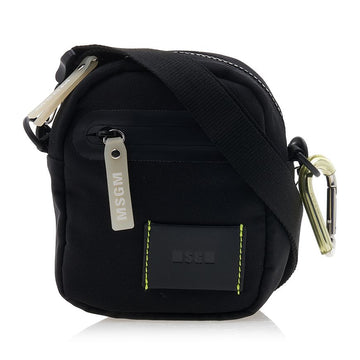 MSGM Men's Logo Patch Crossbody Bag 3341MDZ94 371 99 40518129