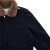 Brunello Cucinelli Men's Fur Collar Flap Pocket Jacket 40318270 [P]