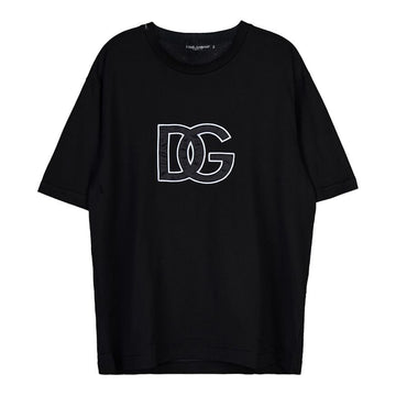 Dolce & Gabbana Women's Logo Print T-Shirt 44245561