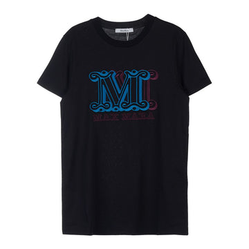 MAXMARA Kurzarm-T-Shirt mit Logo AGRO 007 37807007
