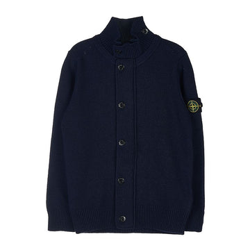 Stone Island Boys Logo Badge Zip-Up Cardigan 7716503A1 V0020 (6-8) 36838464