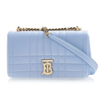 Burberry Women's Quilted Leather Small Lola Shoulder Bag 8059511 LL SM LOLA CL QXC A1397 39422766
