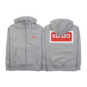 Kenzo Men's Logo Print Hooded Zip-Up FD65SW1004ME 094 59658293