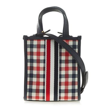 Thom Browne Women's Woven Stripe Gingham Wool Mini FAP350A 07883 960 31151920