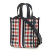 Thom Browne Women's Woven Stripe Gingham Wool Mini 31151920 [P]