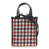 Thom Browne Women's Woven Stripe Gingham Wool Mini 31151920 [P]