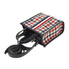Thom Browne Women's Woven Stripe Gingham Wool Mini 31151920 [P]