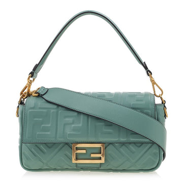 Fendi Napa Baguette Shoulder Bag 39165748 [P]