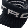 ETRO Damen Wollstrick Visor Hut 17154 9551 1 47509264 [P]