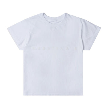 Maison Margiela Women's Logo Printed Cotton T-Shirt 48064668