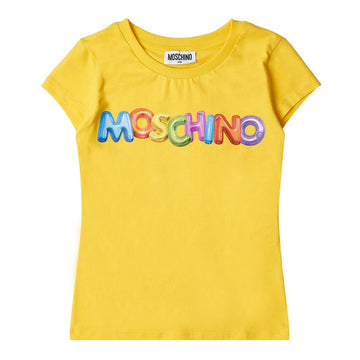 MOSCHINO KIDS ロゴTシャツ (成人着用可) H4M042LBA00 51898 48065154