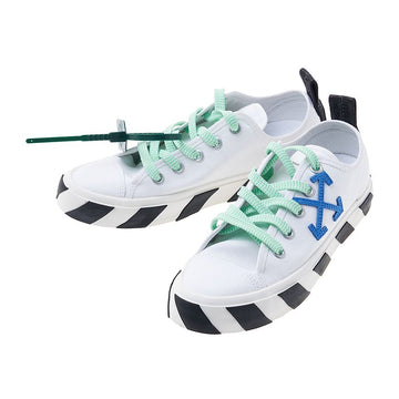 Off White Men's Low Vulcanized Canvas Sneakers 58128292