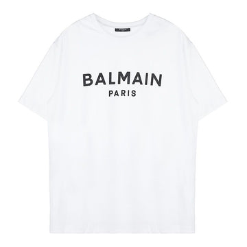 BALMAIN Herren T-Shirt mit Logo-Print 47306154