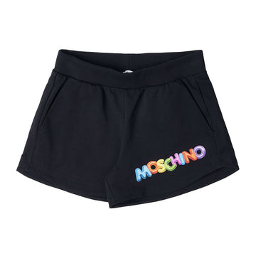Moschino Kids Inflatable Logo Shorts (Adult Size) HDQ00ZLDA00 60100 48274698