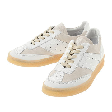 MAISON MARGIELA スエードパネルレザースニーカー 48458781
