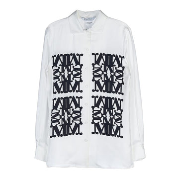 MAXMARA ウィメンズシルクシャツLIDO001 33423561