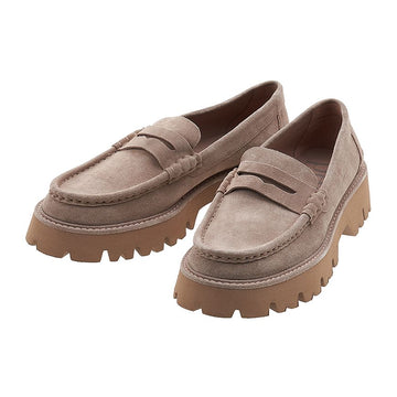 PEDRO GARCIA スエードローファー SEBAS CASTORO DESERT 45568308