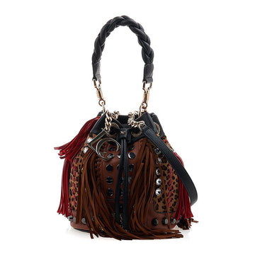 LA CARRIE バケットバッグ 122M EM 118 SCH MUL ブラウン 45569563