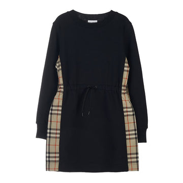 BURBERRY Mädchen Vintage Karo Panel Baumwollkleid 8059354 C KG2 45574559