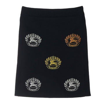 BURBERRY Mädchen Druck Technische Wolle Rock EKD A1931 (6-10) 45575058